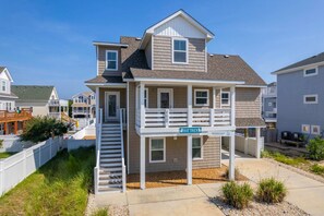 Exterior - 3min Walk to Beach with Heated Pool in Ocean Sands (Corolla)