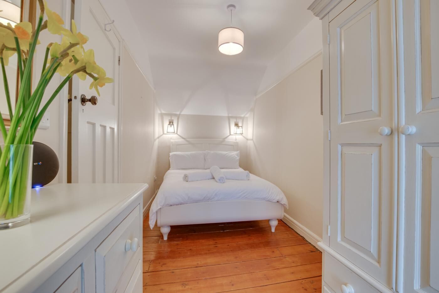 熨斗/熨衫板、免費 Wi-Fi、床單