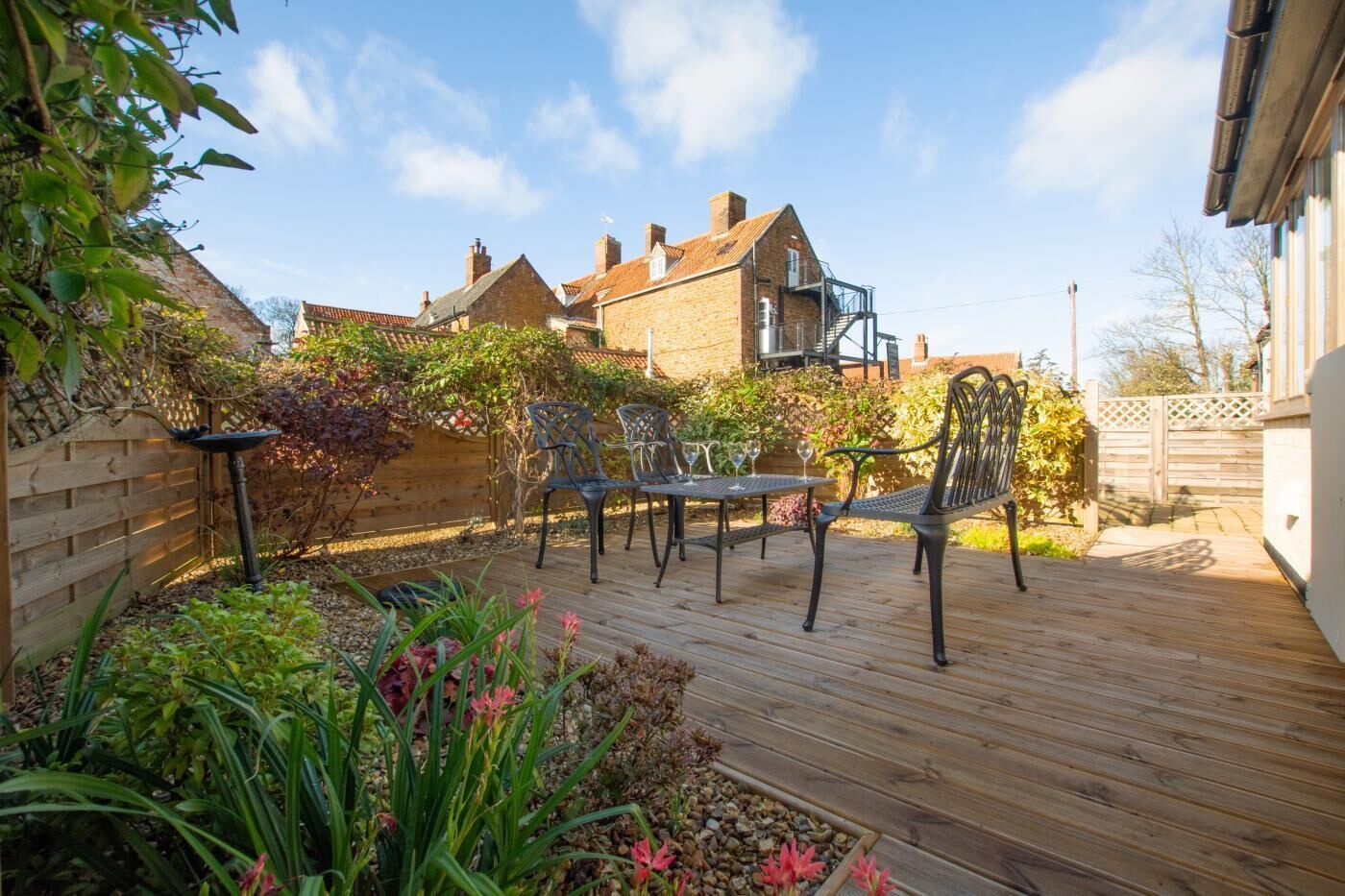 Restaurante al aire libre