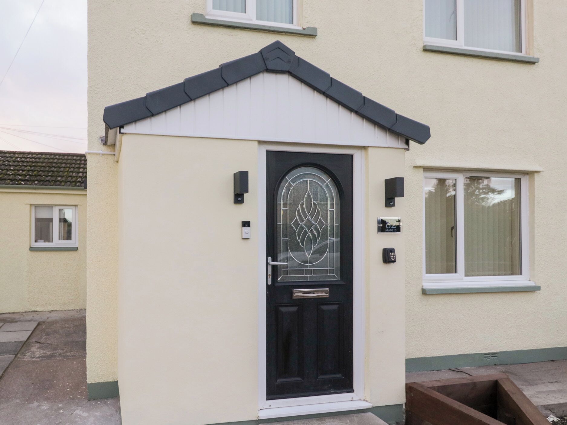 Détail de l’extérieur