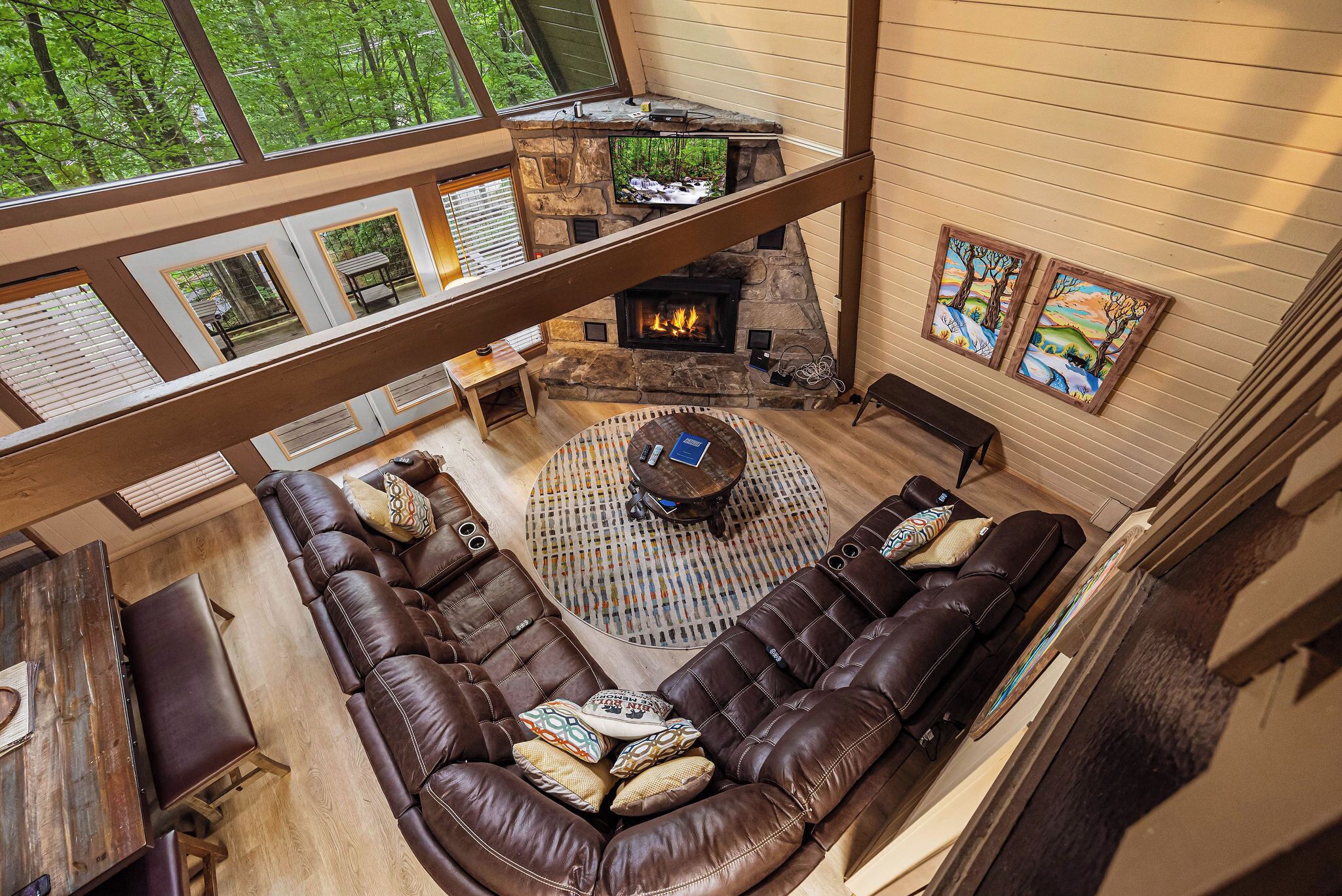 TV, peis, videospill og DVD-spiller