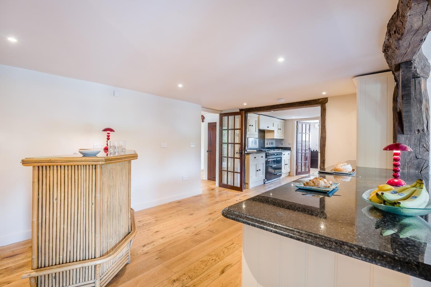 Microwave, oven, dishwasher, high chair
