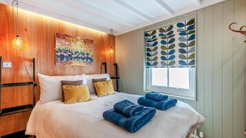 Wi-Fi gratuit, draps fournis