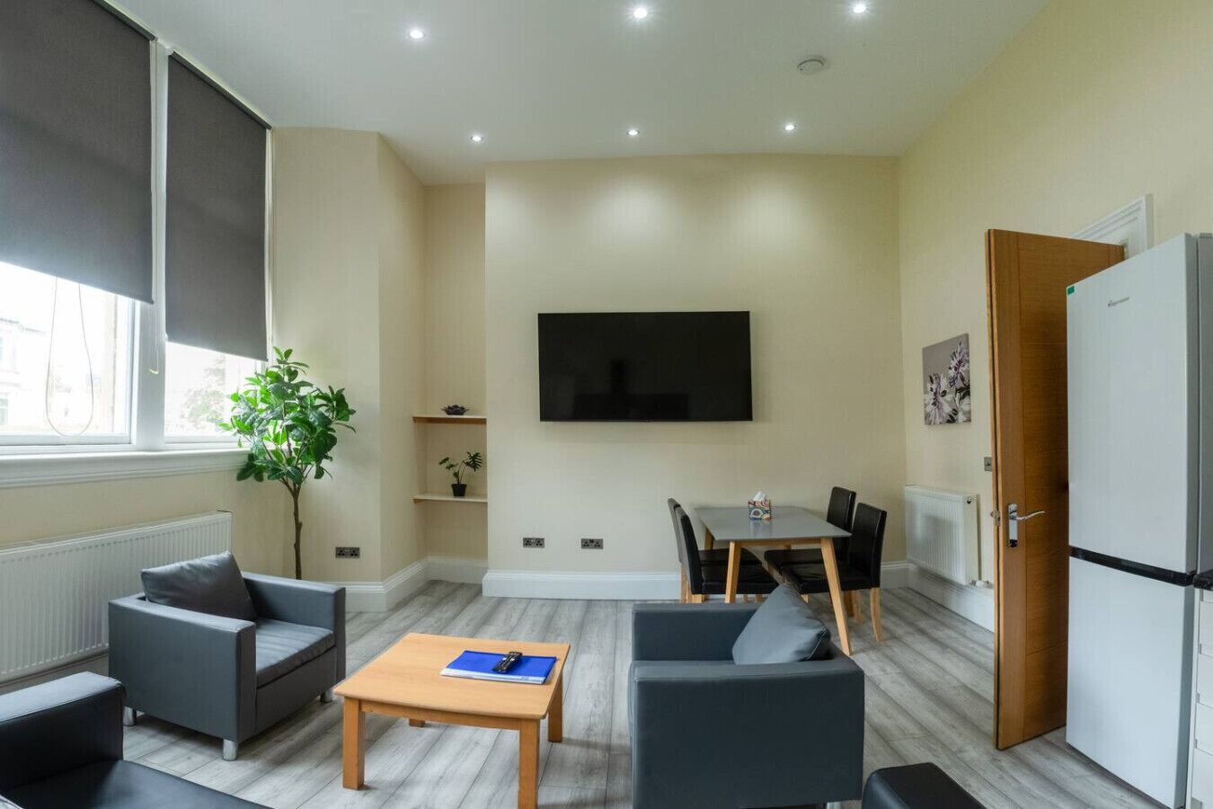 تلفزيون ذكي