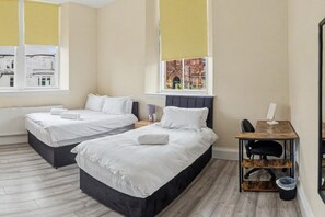 Iron/ironing board, free WiFi - Large Flat in Edinburgh 4/2 with mountain view (Edinburgh)