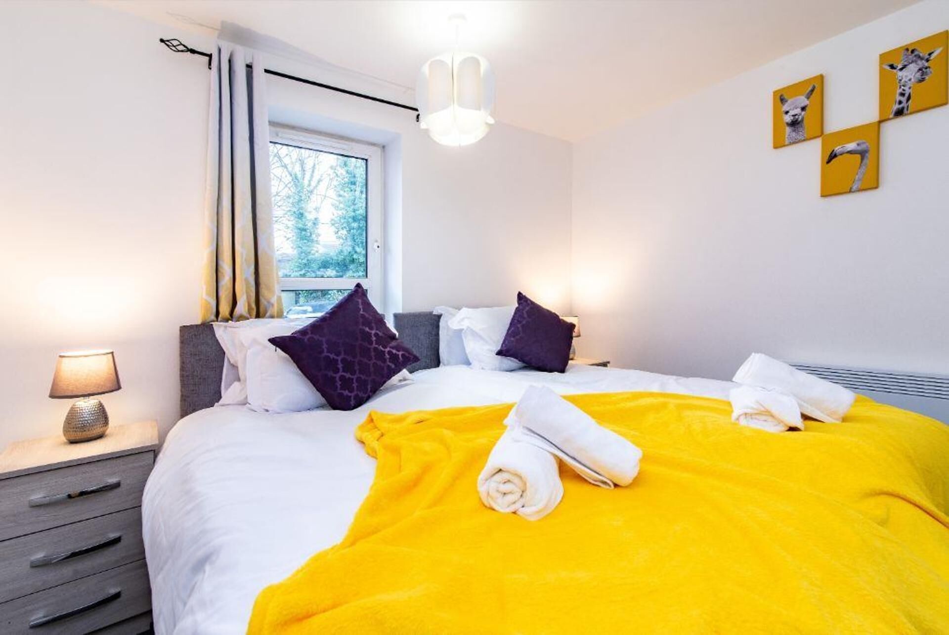 1 bedroom, iron/ironing board, free WiFi, bed sheets