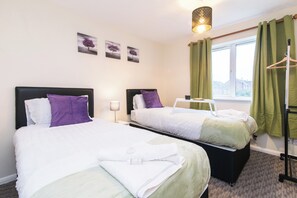 3 Schlafzimmer, Bügeleisen/Bügelbrett, kostenloses WLAN, Bettwäsche