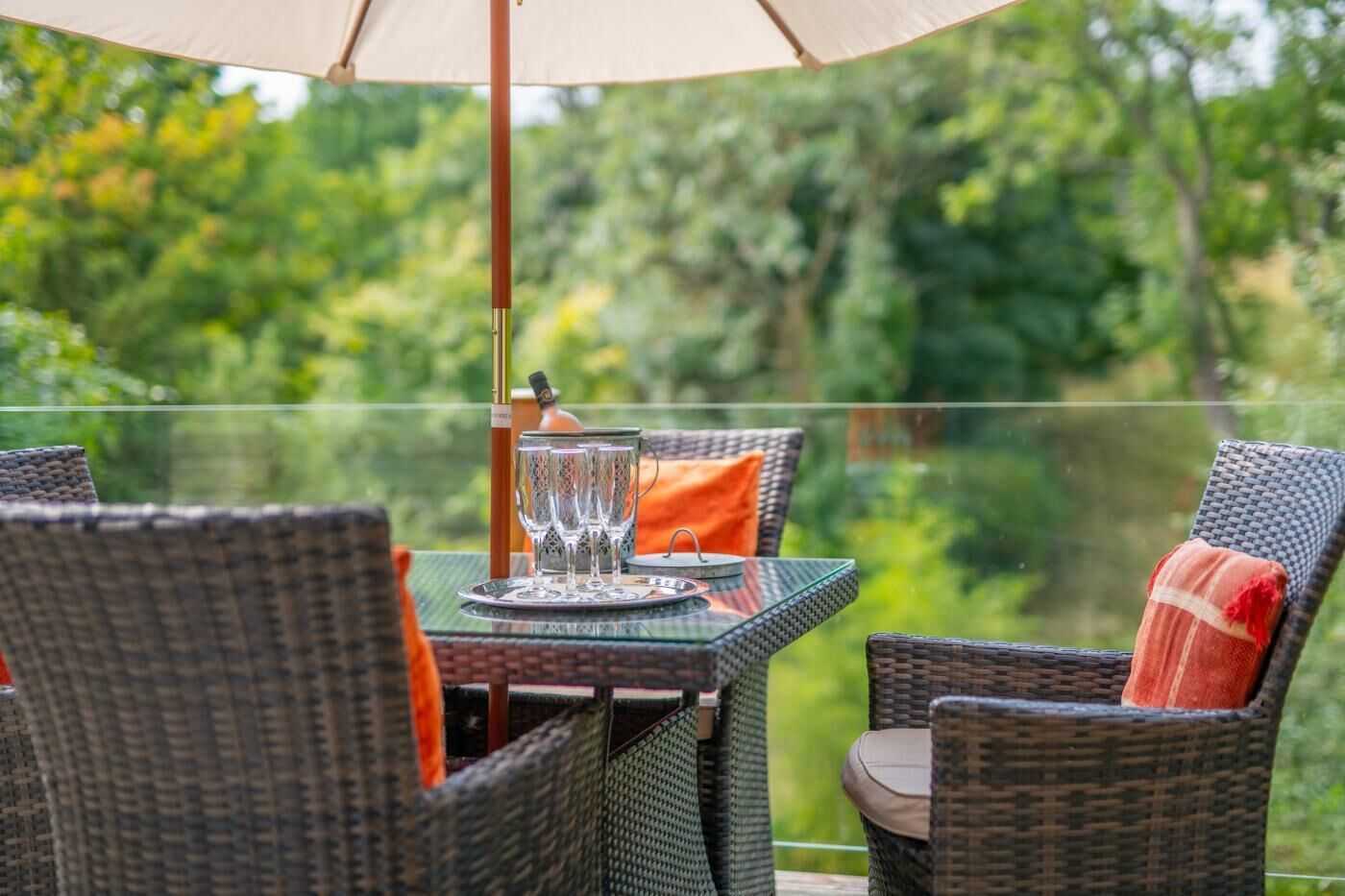 Opções para refeição ao ar livre