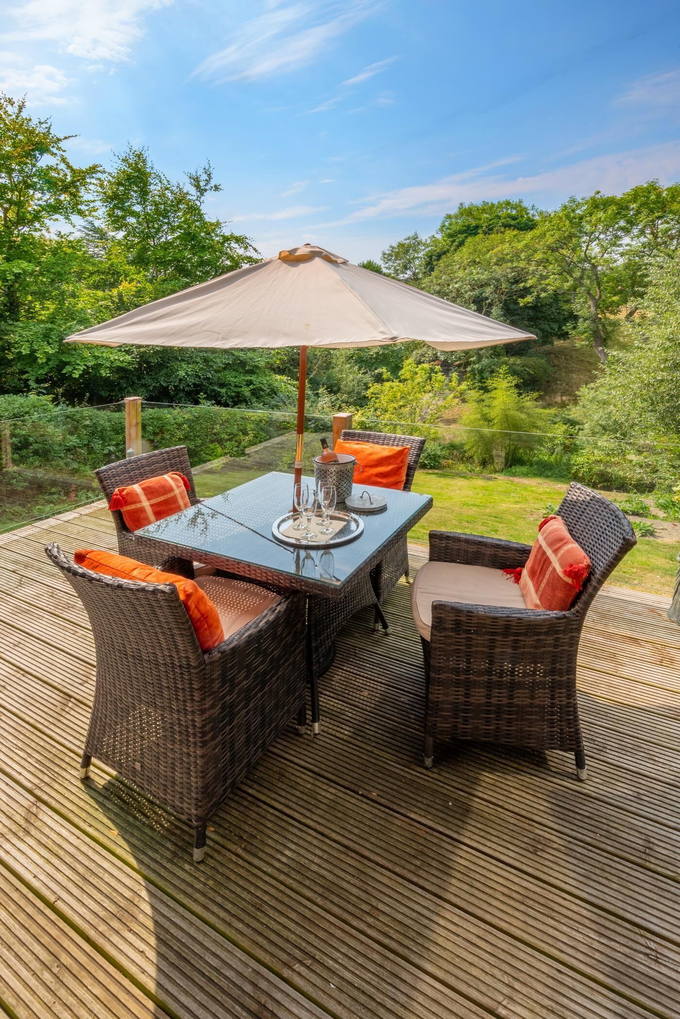 Opções para refeição ao ar livre