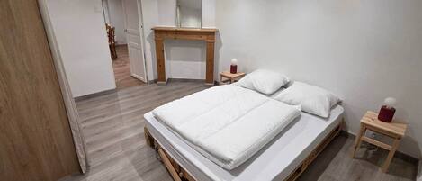 2 slaapkamers, wifi, beddengoed