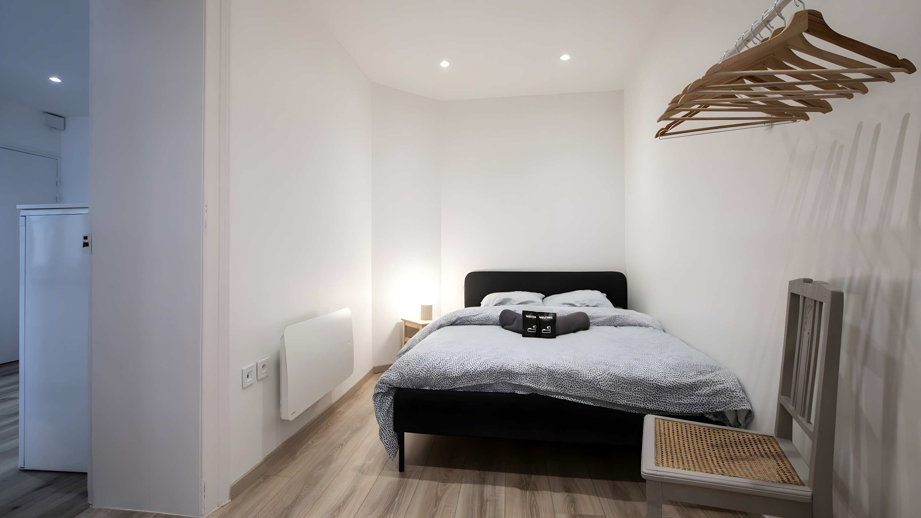 2 chambres, Wi-Fi, draps fournis