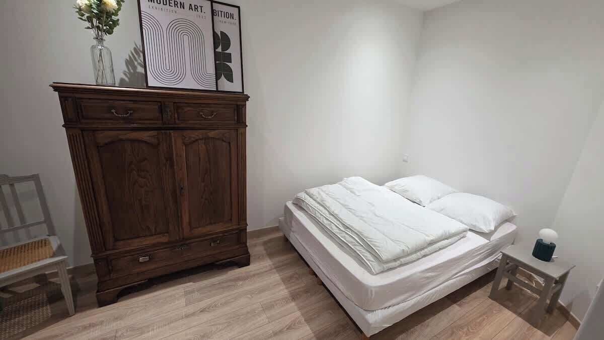 2 slaapkamers, wifi, beddengoed