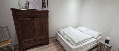 2 slaapkamers, wifi, beddengoed