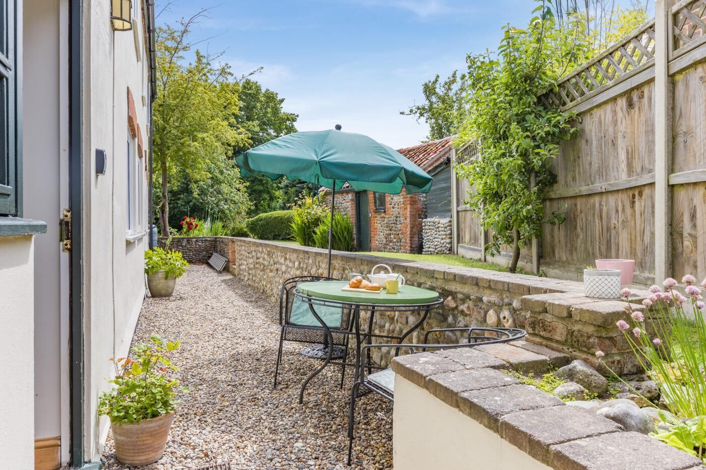 Opções para refeição ao ar livre