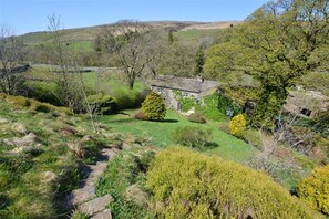 Àrea exterior de l'allotjament