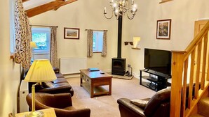 Living area - 3 Bed in Gunnerside (oc-ds067) (Gunnerside)