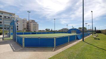Terrain de sport