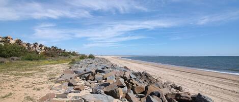 Beach nearby