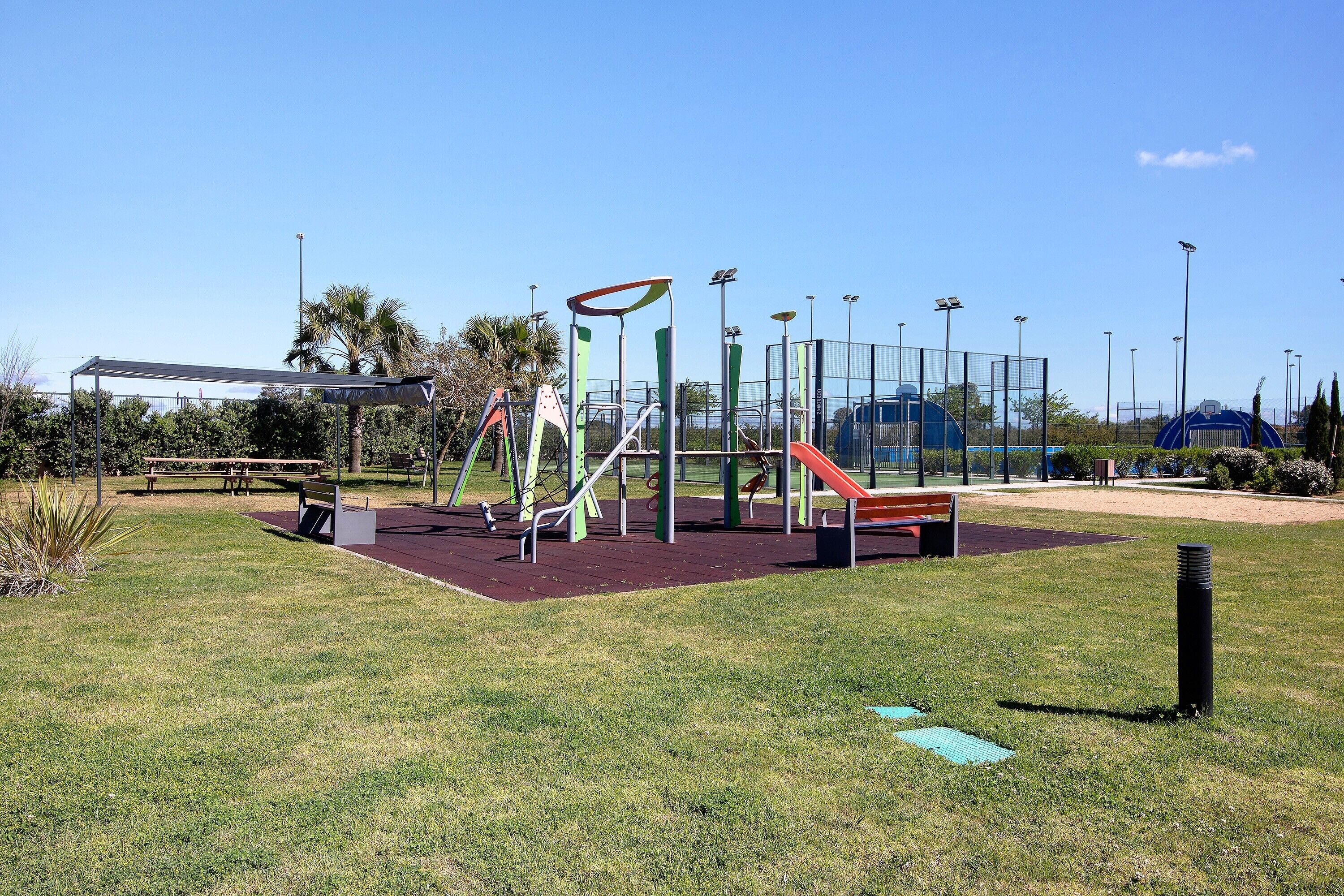 Área infantil