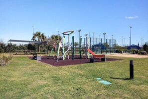 Children’s area - Los Flamencos Isla Canela I Apartment – Beachfront with Sea Views (Isla Canela)