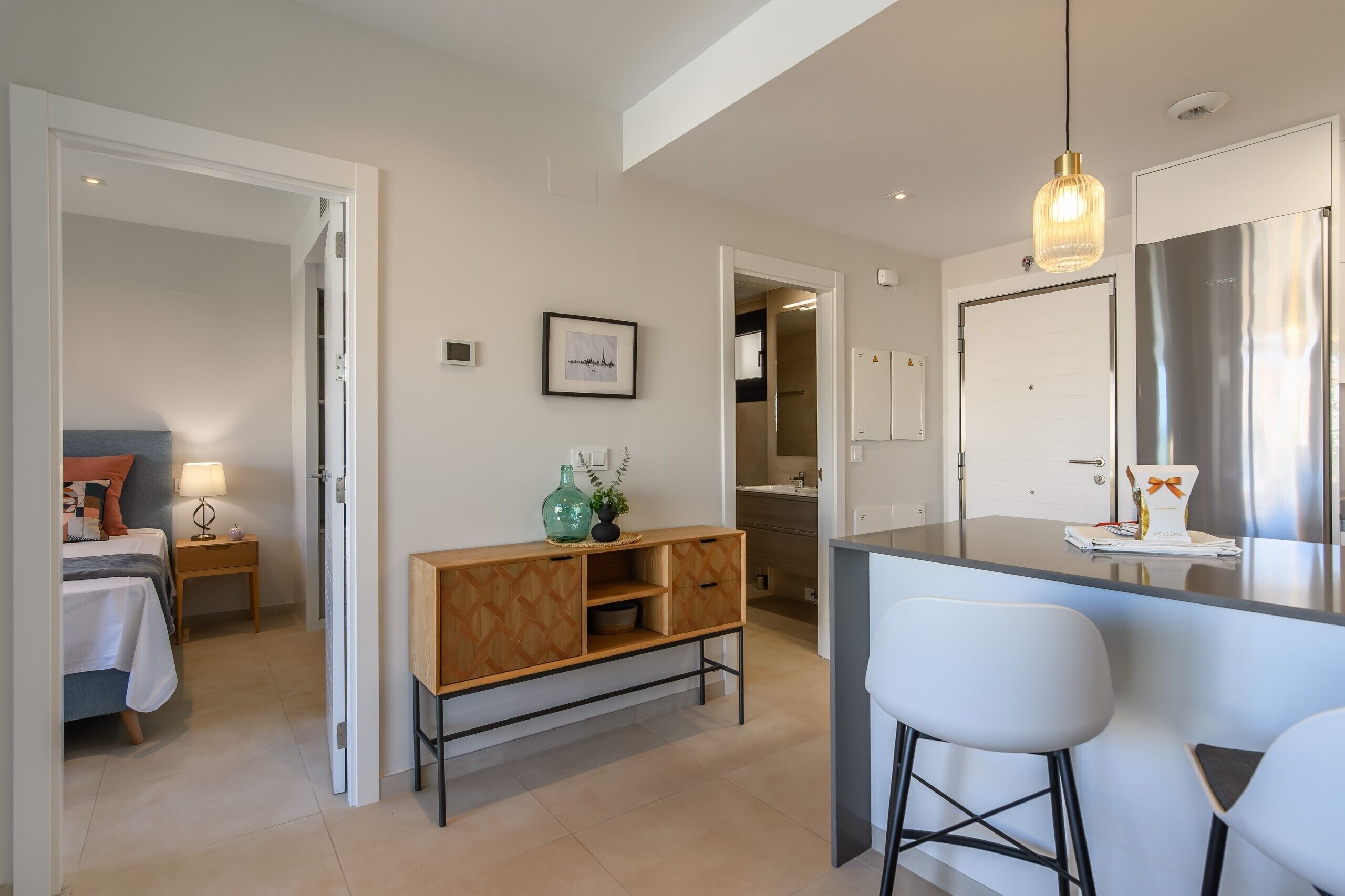 Fer et planche à repasser, Wi-Fi, draps fournis