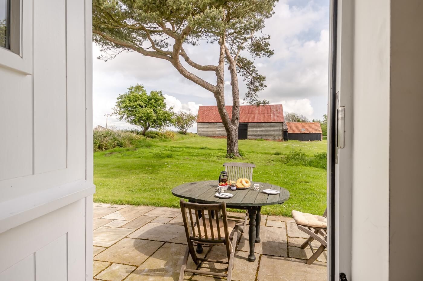 Restauration extérieure