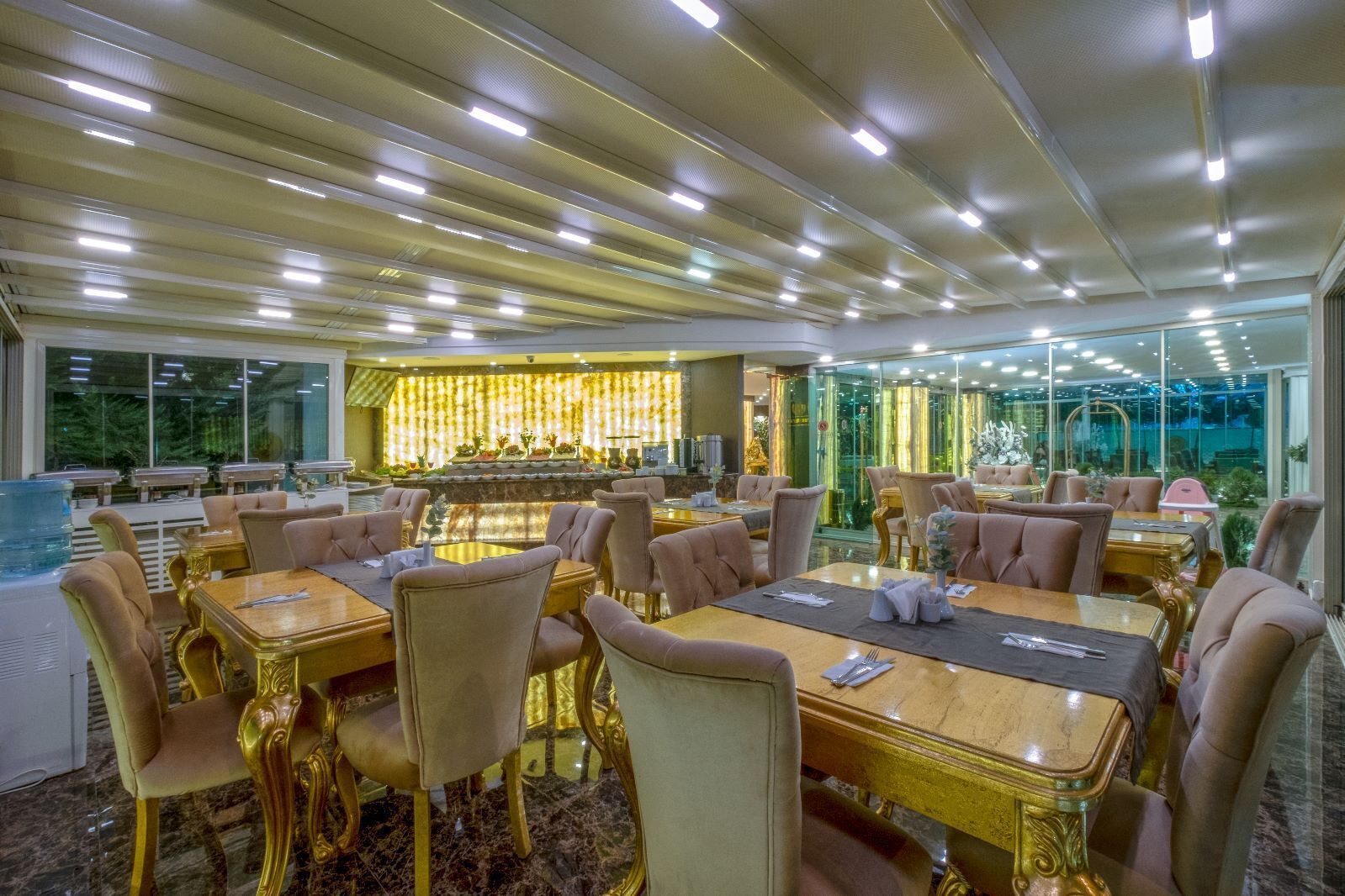 Vue depuis l’hébergement