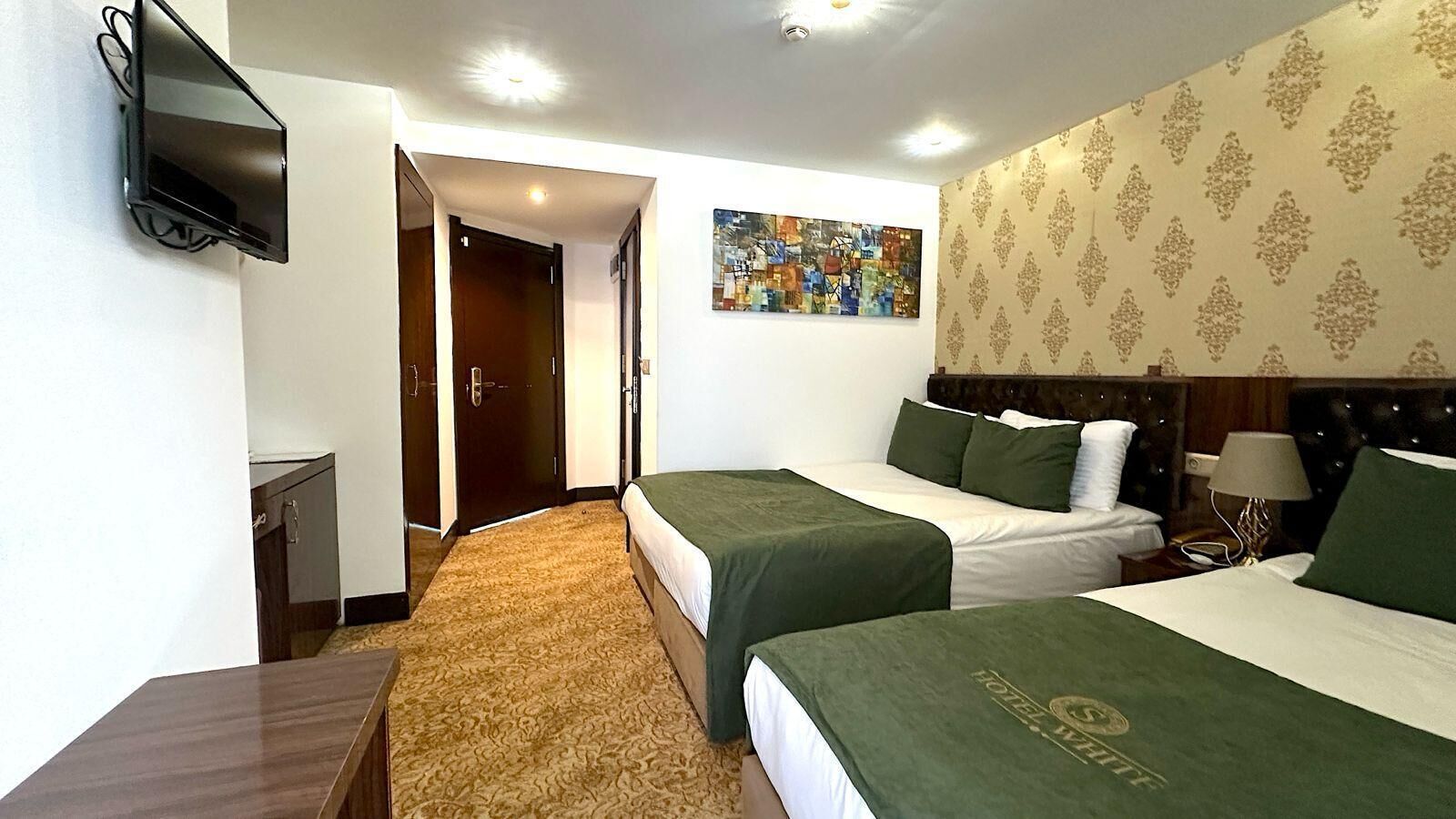 Coffres-forts dans les chambres, Wi-Fi gratuit