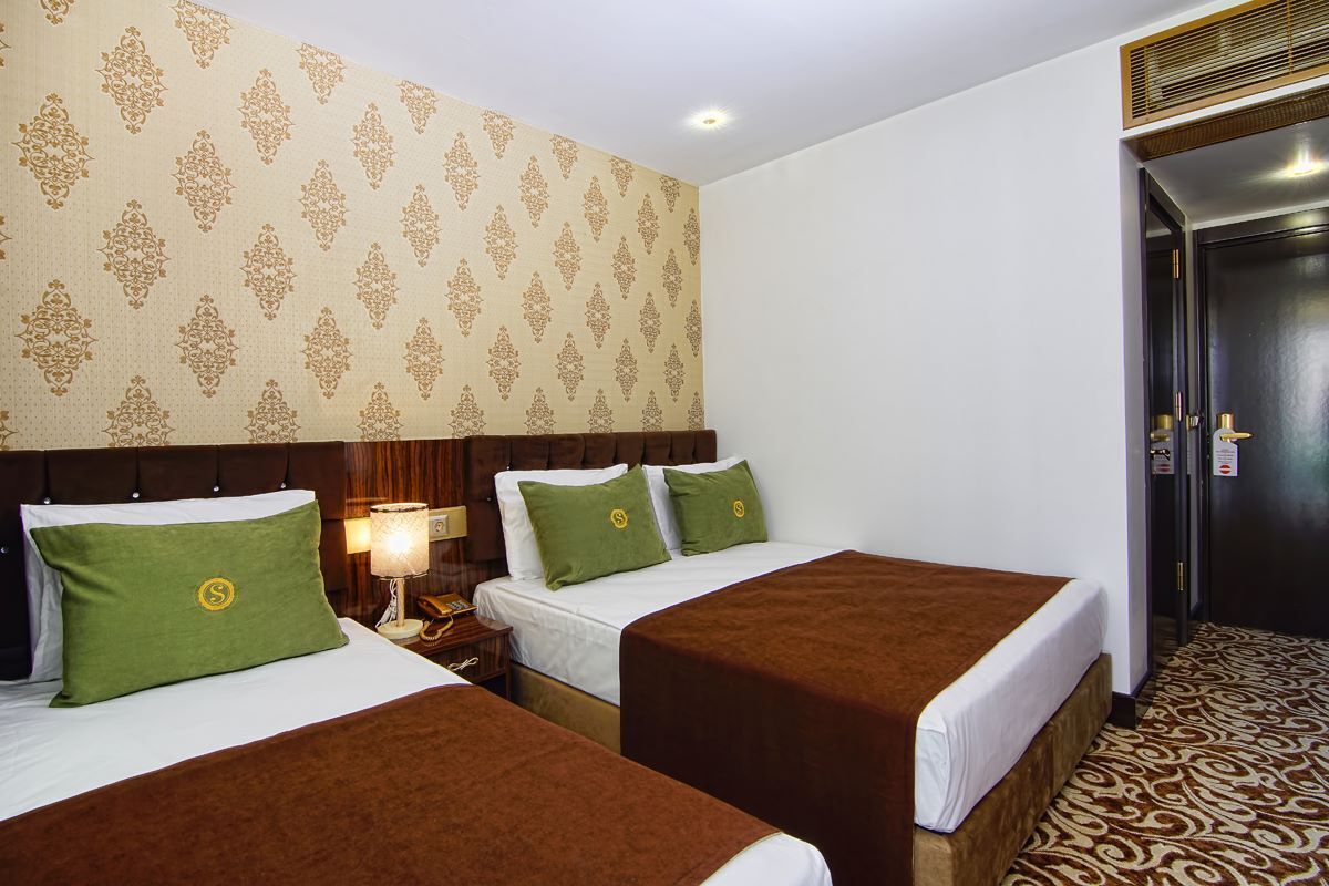 Coffres-forts dans les chambres, Wi-Fi gratuit