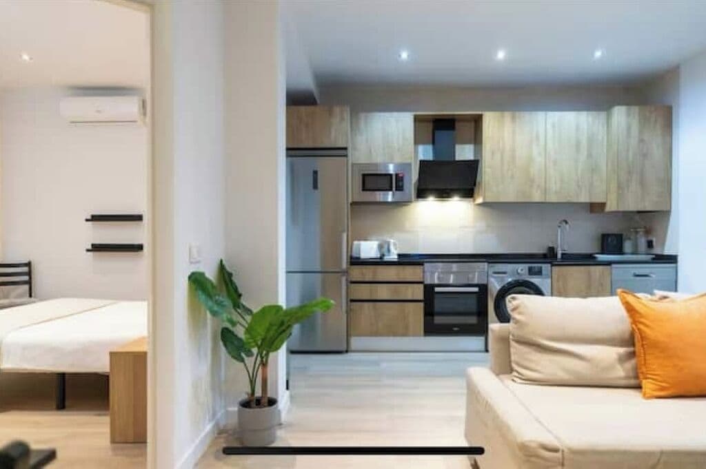 Bügeleisen/Bügelbrett, kostenloses WLAN, Bettwäsche, Rollstuhlgeeignet