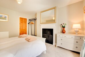 2 Schlafzimmer, Bügeleisen/Bügelbrett, kostenloses WLAN, Bettwäsche