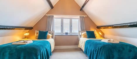 2 Schlafzimmer, Bügeleisen/Bügelbrett, kostenloses WLAN, Bettwäsche