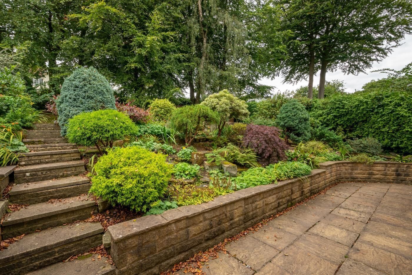 Overnatningsstedets område