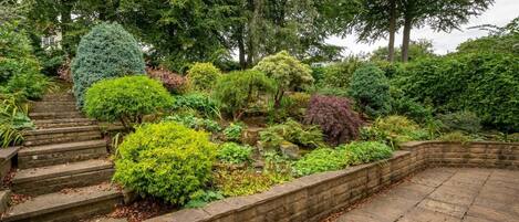 Overnatningsstedets område