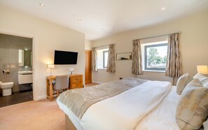 Wi-Fi de cortesia, roupa de cama