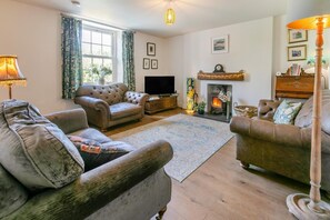 TV, fireplace - 2 Bed in Higher Penponds (oc-h32383) (Camborne)