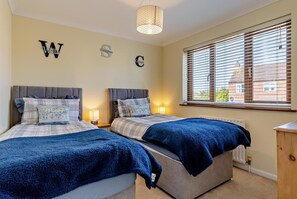 3 Schlafzimmer, Bügeleisen/Bügelbrett, kostenloses WLAN, Bettwäsche