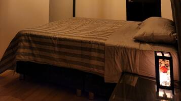 3 habitaciones, wifi gratis y ropa de cama