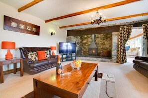 TV, fireplace - 5 Bed in Aberystwyth (oc-wan443) (Llanfarian)
