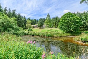 المنطقة المحيطة بالمنشأة