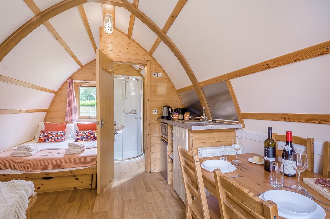 Gratis Wi-Fi, sengetøj