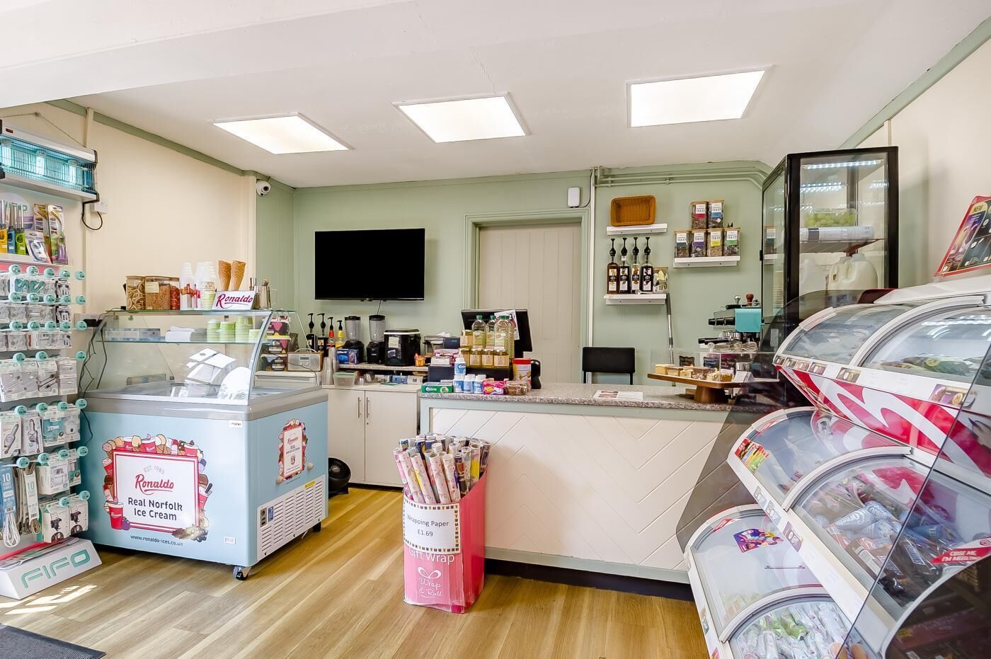 Gift shop