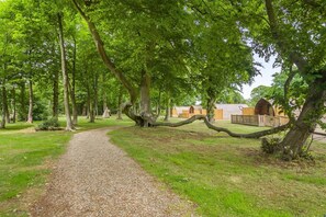 Overnatningsstedets område