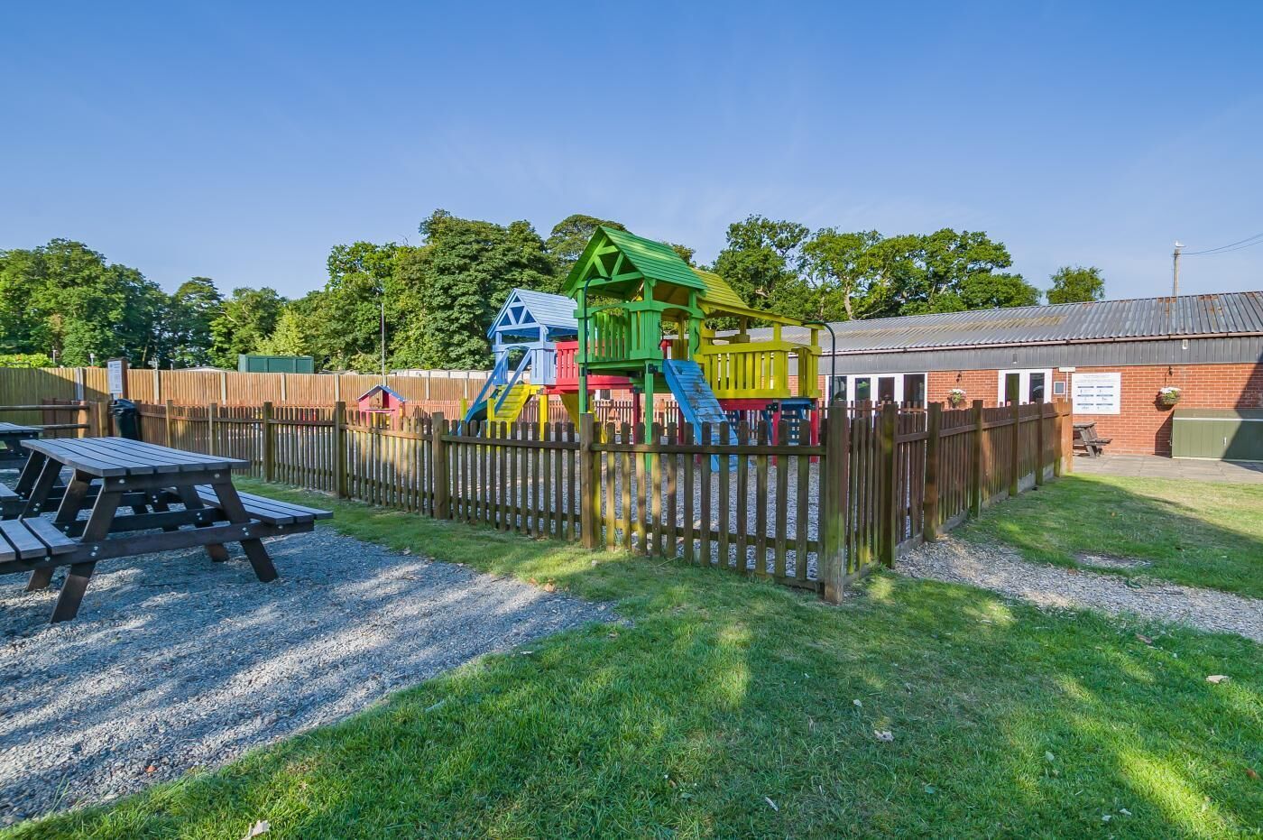 Children’s area