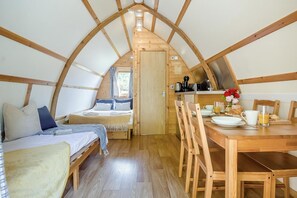 Gratis Wi-Fi, sengetøj