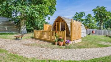 Overnatningsstedets område