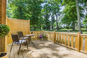 Outdoor dining - 1 Bed in Northrepps (oc-f32561) (Cromer)