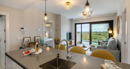 Appartement 'Los Flamencos Isla Canela 2' avec vue sur mer, Wi-Fi et climatisation