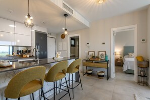 Interior - Apartment 'Los Flamencos Isla Canela 2' with Sea Views, Wi-Fi and Air Conditioning (Isla Canela)