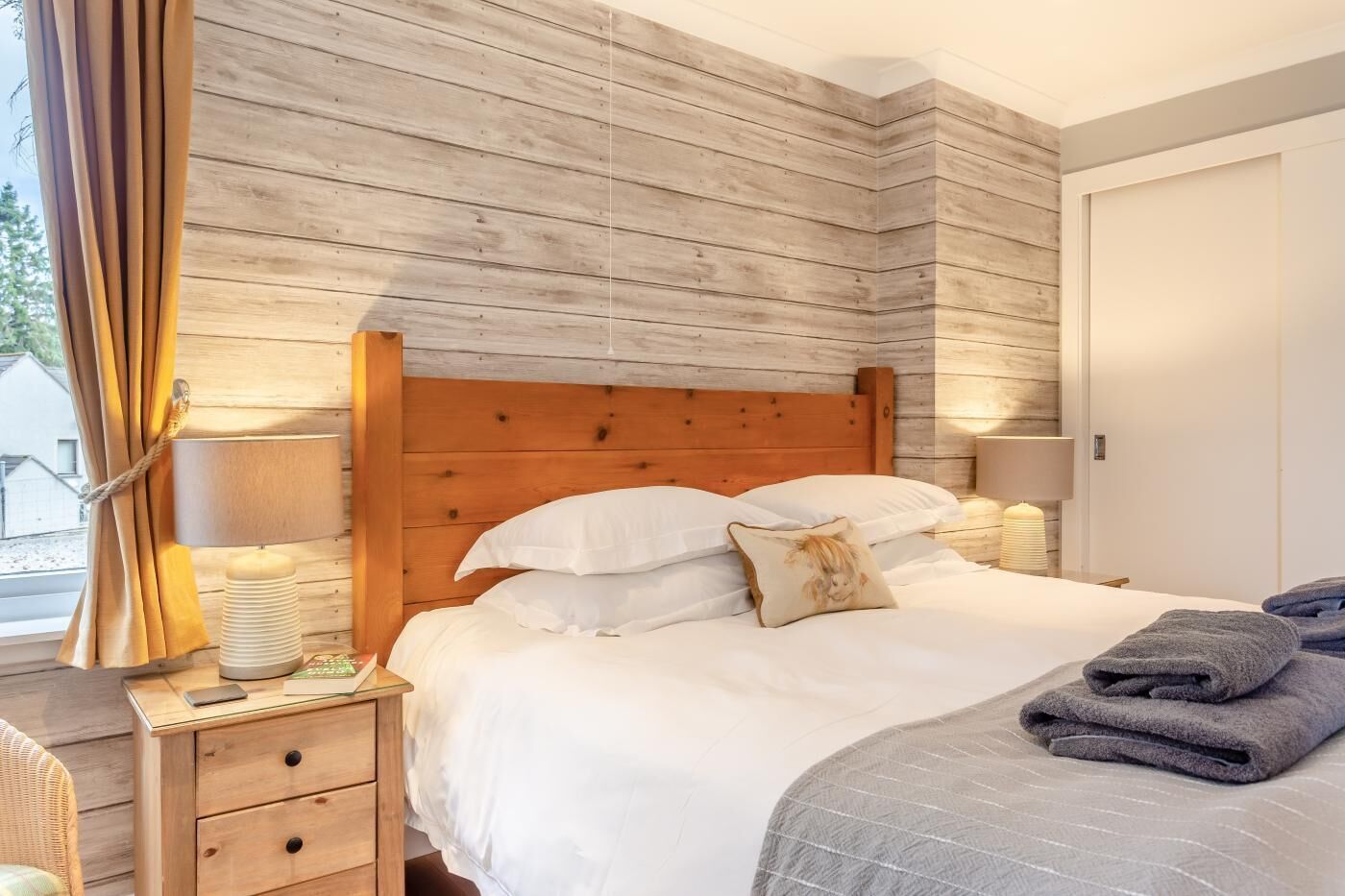 Wi-Fi gratuit, draps fournis